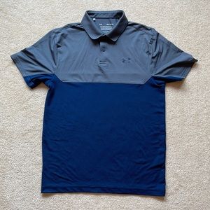 Under Armour Heat Gear performance polo